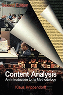 Content Analysis: An Introduction to Its Methodology