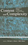 Content and Complexity: Information Design in Technical Communication