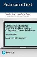 Content Area Reading: Teaching and Learning for College and Career Readiness, Loose-Leaf Version