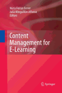 Content Management for E-Learning