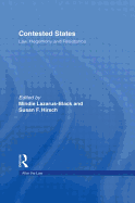 Contested States: Law, Hegemony and Resistance