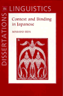 Context and Binding in Japanese