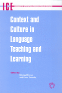 Context and Culture in Language Teaching and Learning