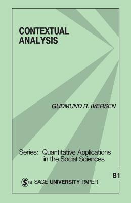 Contextual Analysis - Iversen, Gudmund R (Editor)