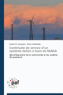 Continuite de Service D Un Systeme Eolien A Base de Mada