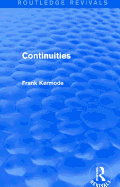 Continuities (Routledge Revivals)