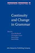 Continuity and Change in Grammar