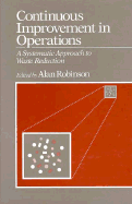 Continuous Improvement Operatn - Robinson, Charles J