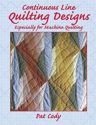 Continuous Line Quilting Designs - Cody, Pat