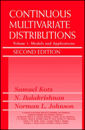 Continuous Multivariate Distributions, Volume 1: Models and Applications