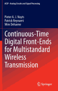Continuous-Time Digital Front-Ends for Multistandard Wireless Transmission