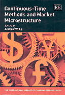 Continuous-Time Methods and Market Microstructure