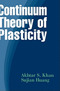 Continuum Theory of Plasticity