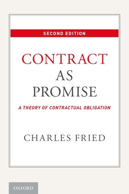 Contract as Promise 2e P - Fried, Charles