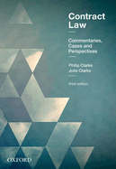 Contract Law: Commentaries, Cases and Perspectives