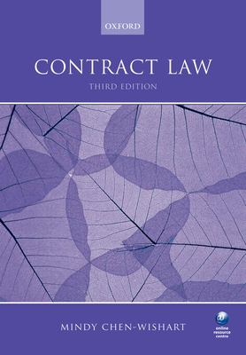 Contract Law - Chen-Wishart, Mindy