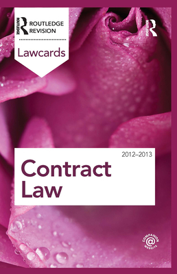Contract Lawcards 2012-2013 - Routledge