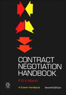 Contract Negotiation Handbook - Marsh, P D V