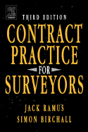 Contract Practice for Quantity Surveyors - Ramus, Jack, and Birchall, Simon