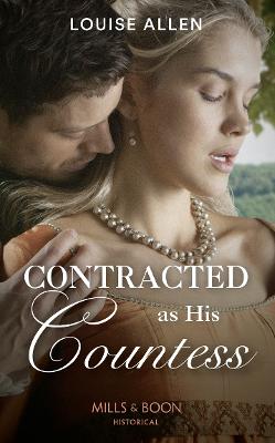 Contracted As His Countess - Allen, Louise