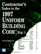 Contractor's Index to the 1997 Uniform Building Code - Craftsman Book Co, and Hageman, Jack M