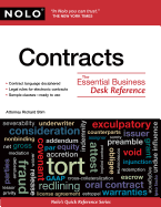 Contracts: The Essential Business Desk Reference