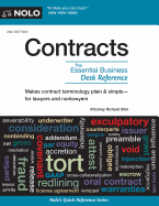 Contracts: The Essential Business Desk Reference