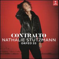 Contralto - Alice Coquart (cello); Nathalie Stutzmann (contralto); Orfeo 55; Orfeo 55; Nathalie Stutzmann (conductor)