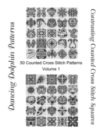 Contrasting Counted Cross Stitch Squares: 50 Counted Cross Stitch Patterns