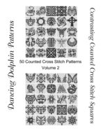 Contrasting Counted Cross Stitch Squares: 50 Counted Cross Stitch Patterns