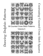 Contrasting Counted Cross Stitch Squares: 50 Counted Cross Stitch Patterns