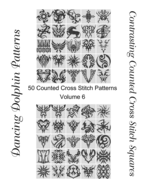 Contrasting Counted Cross Stitch Squares: 50 Counted Cross Stitch Patterns
