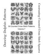 Contrasting Counted Cross Stitch Squares: 50 Counted Cross Stitch Patterns