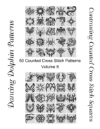 Contrasting Counted Cross Stitch Squares: 50 Counted Cross Stitch Patterns