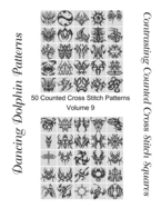 Contrasting Counted Cross Stitch Squares: 50 Counted Cross Stitch Patterns