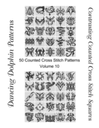 Contrasting Counted Cross Stitch Squares: 50 Counted Cross Stitch Patterns
