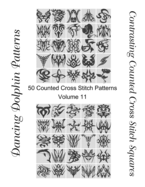 Contrasting Counted Cross Stitch Squares: 50 Counted Cross Stitch Patterns