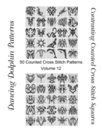 Contrasting Counted Cross Stitch Squares: 50 Counted Cross Stitch Patterns