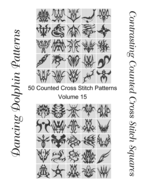 Contrasting Counted Cross Stitch Squares: 50 Counted Cross Stitch Patterns