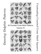 Contrasting Counted Cross Stitch Squares: 50 Counted Cross Stitch Patterns