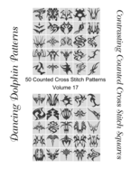 Contrasting Counted Cross Stitch Squares: 50 Counted Cross Stitch Patterns