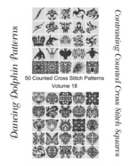Contrasting Counted Cross Stitch Squares: 50 Counted Cross Stitch Patterns
