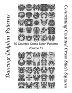 Contrasting Counted Cross Stitch Squares: 50 Counted Cross Stitch Patterns