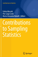 Contributions to Sampling Statistics