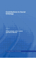 Contributions to Social Ontology