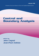 Control and Boundary Analysis