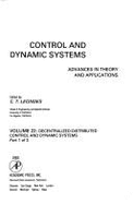 Control & Dynamic Systems: Advances in Theory & Applications