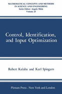 Control, Identification, and Input Optimization