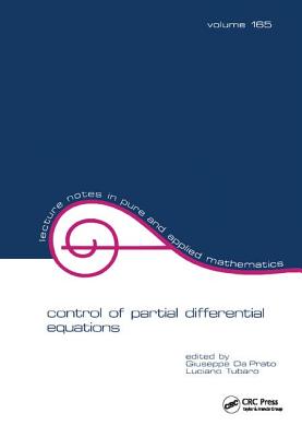 Control of Partial Differential Equations - Da Prato, Giuseppe (Editor)