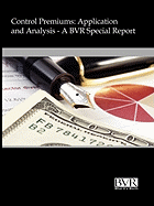 Control Premiums: Application and Analysis